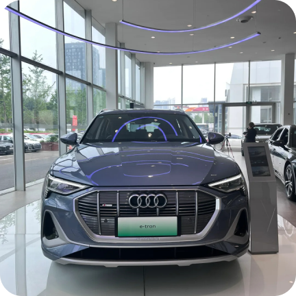Audi E-Tron 50 Quattro: A Seamless Blend of Luxury and Electric Performance