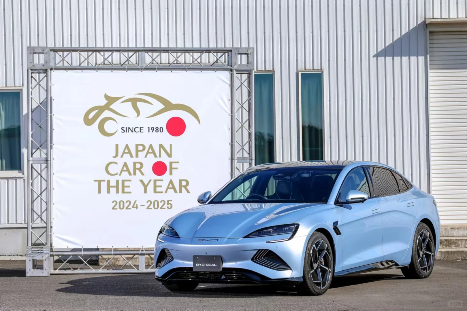 BYD SEAL Makes History: First Chinese EV to Claim Spot in Japan’s Top 10 Best Cars​