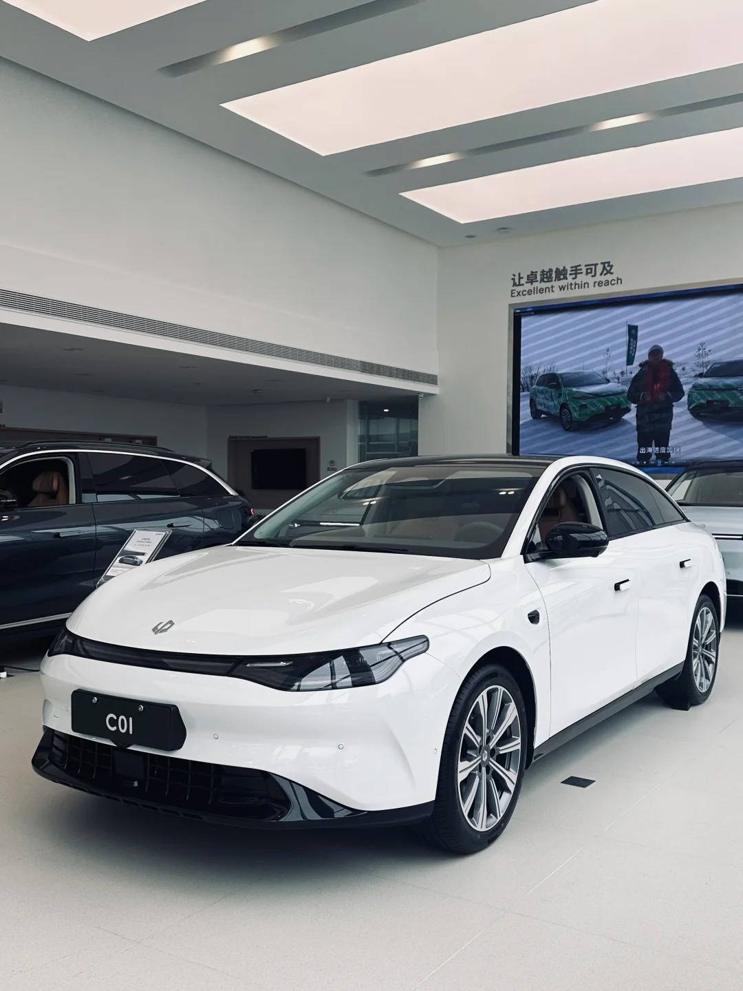 ​​Leapmotor’s All-New C01: A Tech-Packed Contender